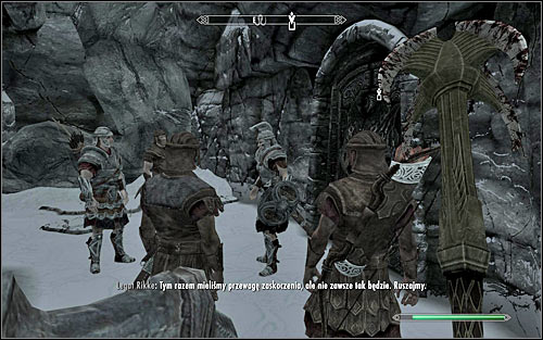No matter the tactic, remember not to use area-effect weapons, abilities and spells, because there's a high chance you could injure your allies, and as a result they can turn against you - The Jagged Crown - p.1 - Imperial Legion Quests - The Elder Scrolls V: Skyrim - Game Guide and Walkthrough