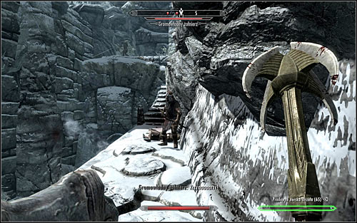 Follow the lead of the Legionnaires until you reach the camp of the Stormcloak soldiers - The Jagged Crown - p.1 - Imperial Legion Quests - The Elder Scrolls V: Skyrim - Game Guide and Walkthrough