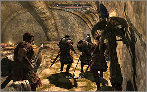 No matter which option you choose, you need to get rid of every Stormcloak soldier - The Jagged Crown - p.2 - Imperial Legion Quests - The Elder Scrolls V: Skyrim - Game Guide and Walkthrough
