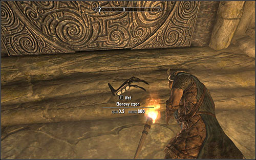Start by picking up the Ebony Claw, which you can find on one of the dead bodies (the above screen) - The Jagged Crown - p.2 - Imperial Legion Quests - The Elder Scrolls V: Skyrim - Game Guide and Walkthrough