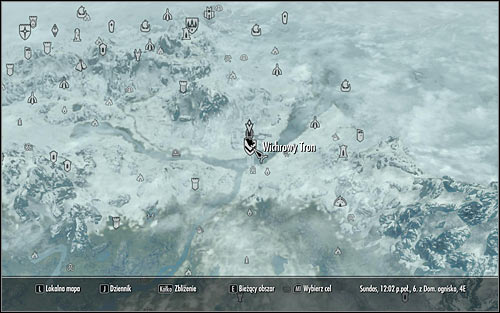 Leave Dragonsreach, open the world map and head to Windhelm, located in the east part of Skyrim (the above screen) - Message to Whiterun - Imperial Legion Quests - The Elder Scrolls V: Skyrim - Game Guide and Walkthrough