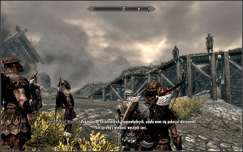 Go back to the drawbridge and listen to Jarl Balgruuf's speech (the above screen), thanking everyone gathered here for their sacrificial fight - Battle for Whiterun - Imperial Legion Quests - The Elder Scrolls V: Skyrim - Game Guide and Walkthrough
