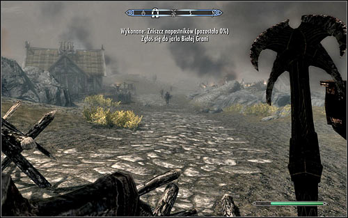 No matter how many obstacles the Stormcloaks manage to beat, continue fighting and choose your targets carefully - Battle for Whiterun - Imperial Legion Quests - The Elder Scrolls V: Skyrim - Game Guide and Walkthrough
