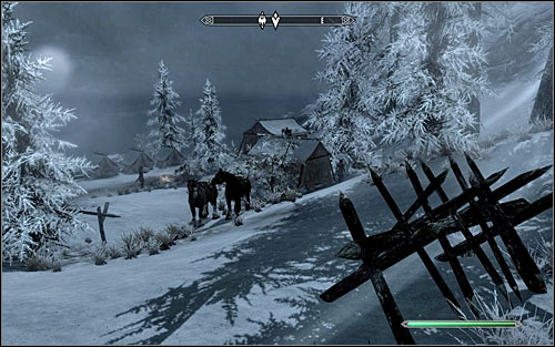 Be careful, because on the way to the Imperial camp you can be attacked by wild animals - Reunification of Skyrim - p.1 - Imperial Legion Quests - The Elder Scrolls V: Skyrim - Game Guide and Walkthrough