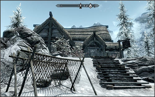 According to Rikke's tip, you can find the courier in one of two inns - A False Front - Imperial Legion Quests - The Elder Scrolls V: Skyrim - Game Guide and Walkthrough