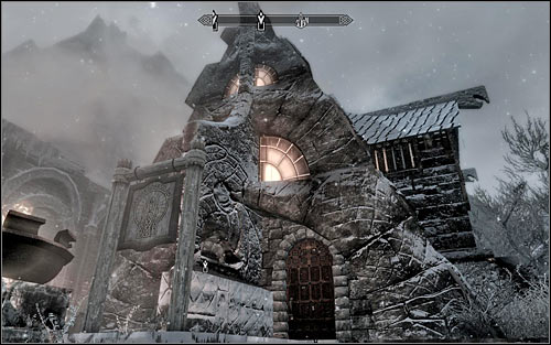 The second one is The Candlehearth Inn (the above screen), and here the case is simpler because it's located in Windhelm - A False Front - Imperial Legion Quests - The Elder Scrolls V: Skyrim - Game Guide and Walkthrough