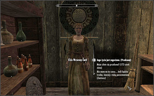 The innkeeper refuses to share any details on their clients, leaving you with a few options - A False Front - Imperial Legion Quests - The Elder Scrolls V: Skyrim - Game Guide and Walkthrough