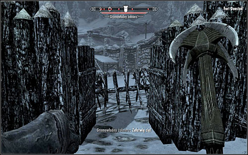 Basically, there are two ways to enter the fort - Battle for Fort Dunstad - Imperial Legion Quests - The Elder Scrolls V: Skyrim - Game Guide and Walkthrough