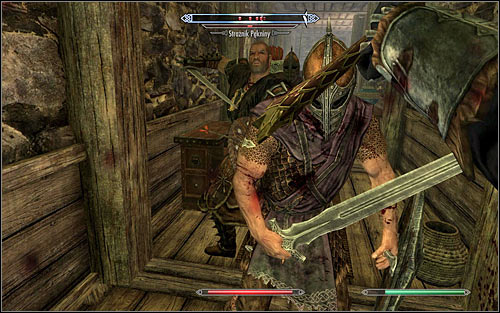 Note - if you spend too much time exploring the areas closed to guests or run around the keep with your weapons drawn, you can encourage the guards to attack your character - Compelling Tribute - Imperial Legion Quests - The Elder Scrolls V: Skyrim - Game Guide and Walkthrough