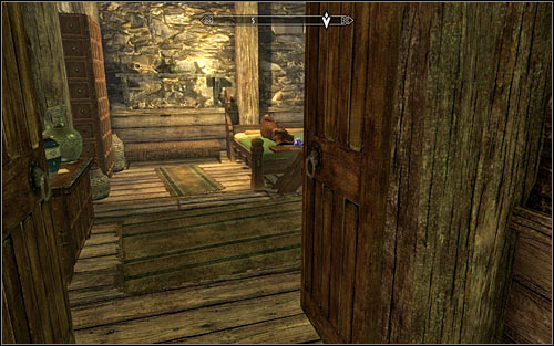 Theoretically, you should start sneaking now, but such precautions are better to take if you have Invisibility spells or potions - Compelling Tribute - Imperial Legion Quests - The Elder Scrolls V: Skyrim - Game Guide and Walkthrough