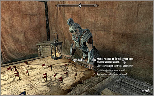 Leave Mistveil Keep, open the world map and travel to the recently visited Rift Imperial Camp - Compelling Tribute - Imperial Legion Quests - The Elder Scrolls V: Skyrim - Game Guide and Walkthrough