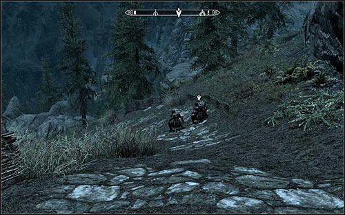 When you get to the market spot, look around for the scouts (the above screen) and talk to Hadvar - Compelling Tribute - Imperial Legion Quests - The Elder Scrolls V: Skyrim - Game Guide and Walkthrough