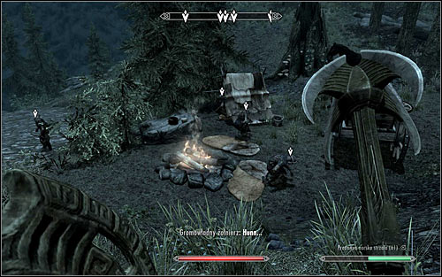 Only then move forward to the Stormcloaks camp (the above screen) - Compelling Tribute - Imperial Legion Quests - The Elder Scrolls V: Skyrim - Game Guide and Walkthrough