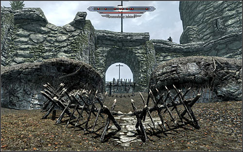 There are three ways you can get inside the fort - The Battle for Fort Greenwall - Imperial Legion Quests - The Elder Scrolls V: Skyrim - Game Guide and Walkthrough