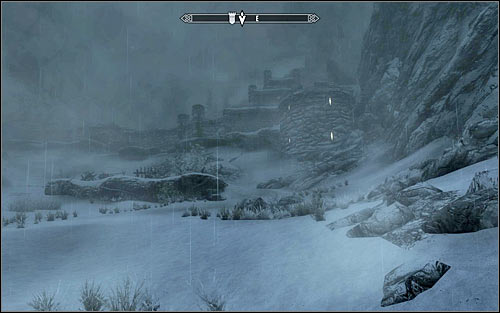 Before you do anything, wait until the night to lessen your chances of being accidentally discovered by one of the sentries - Rescue from Fort Kastav - Imperial Legion Quests - The Elder Scrolls V: Skyrim - Game Guide and Walkthrough