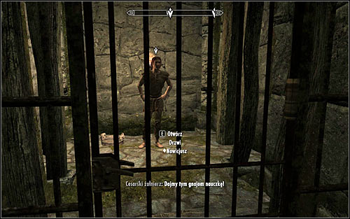 There are three imprisoned Legionnaires here (the above screen) - Rescue from Fort Kastav - Imperial Legion Quests - The Elder Scrolls V: Skyrim - Game Guide and Walkthrough