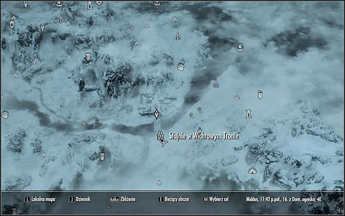 Open the world map and you'll see that Windhelm has been temporarily removed from the list of available locations - Battle for Windhelm - Imperial Legion Quests - The Elder Scrolls V: Skyrim - Game Guide and Walkthrough