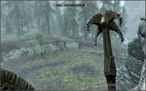 No matter the tactic, try to eliminate enemy soldiers as they come, because the game will be sending them your way quite regularly - The Battle for Fort Amol - Imperial Legion Quests - The Elder Scrolls V: Skyrim - Game Guide and Walkthrough