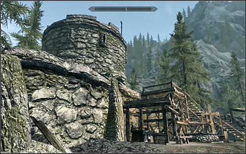If your character prefers attacking enemy soldiers from a distance, try sneaking into the fort and find a good spot to shoot at them - The Battle for Fort Amol - Imperial Legion Quests - The Elder Scrolls V: Skyrim - Game Guide and Walkthrough