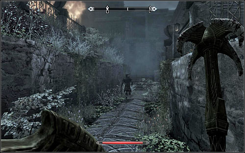 Head north, one by one eliminating soldiers you run into on the way - Battle for Windhelm - Imperial Legion Quests - The Elder Scrolls V: Skyrim - Game Guide and Walkthrough