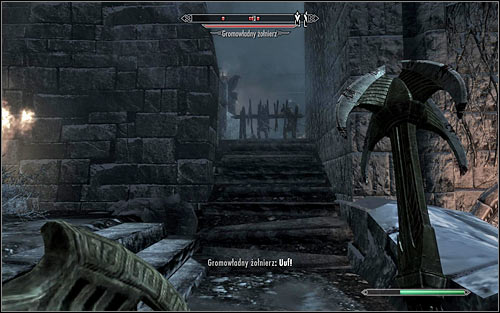 Both ways mentioned above lead to the north passage pictured on the above screen - Battle for Windhelm - Imperial Legion Quests - The Elder Scrolls V: Skyrim - Game Guide and Walkthrough