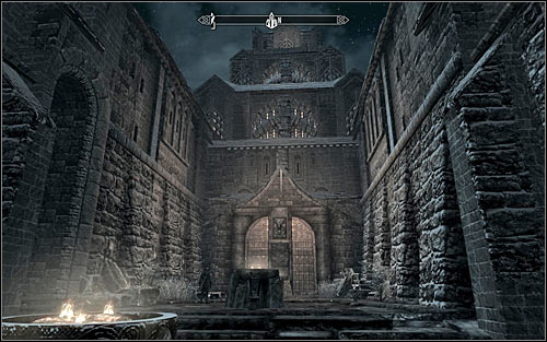 Go to the north part of the city and locate the entrance the Palace of the Kings (the above screen) - Joining the Stormcloaks - Stormcloak Rebellion Quests - The Elder Scrolls V: Skyrim - Game Guide and Walkthrough