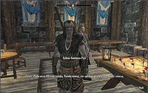 Open the world map and go to the Palace of the Kings in Windhelm - Joining the Stormcloaks - Stormcloak Rebellion Quests - The Elder Scrolls V: Skyrim - Game Guide and Walkthrough