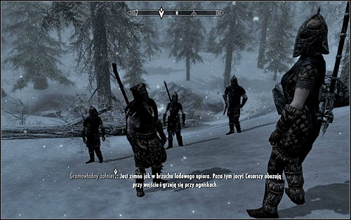 Once you're there, look around for Galmar's unit (the above screen) and join it - The Jagged Crown - p.1 - Stormcloack Rebellion Quests - The Elder Scrolls V: Skyrim - Game Guide and Walkthrough