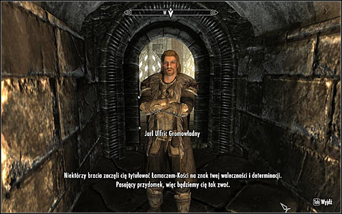 This objective will appear in your journal after you complete the Rescue from Neugrad - Liberation of Skyrim - p.1 - Stormcloack Rebellion Quests - The Elder Scrolls V: Skyrim - Game Guide and Walkthrough
