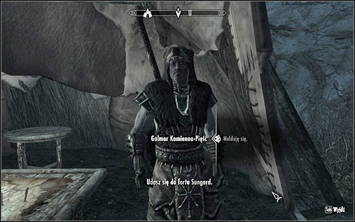 You can continue with the current quest after the Compelling Tribute - Liberation of Skyrim - p.1 - Stormcloack Rebellion Quests - The Elder Scrolls V: Skyrim - Game Guide and Walkthrough