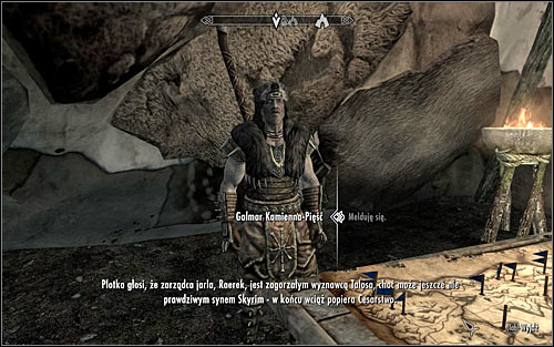Be careful, because on the way to the Stormcloak camp you can be attacked by wild animals - Liberation of Skyrim - p.1 - Stormcloack Rebellion Quests - The Elder Scrolls V: Skyrim - Game Guide and Walkthrough