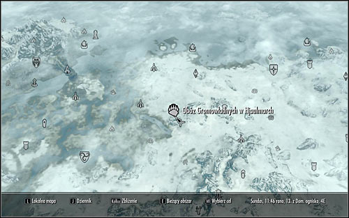 Leave the Palace of the Kings, open the world map and find the Hjaalmarch Stormcloak Camp (the above screen) - Liberation of Skyrim - p.2 - Stormcloack Rebellion Quests - The Elder Scrolls V: Skyrim - Game Guide and Walkthrough