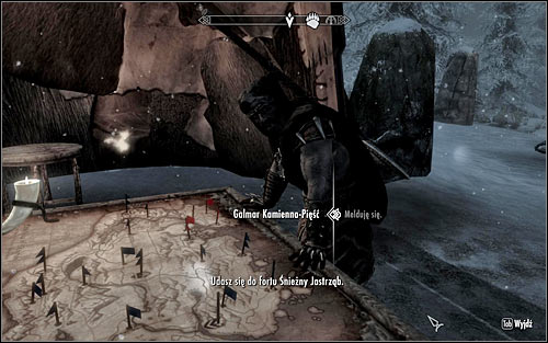 You can continue with the current quest after completing A False Front - Liberation of Skyrim - p.2 - Stormcloack Rebellion Quests - The Elder Scrolls V: Skyrim - Game Guide and Walkthrough