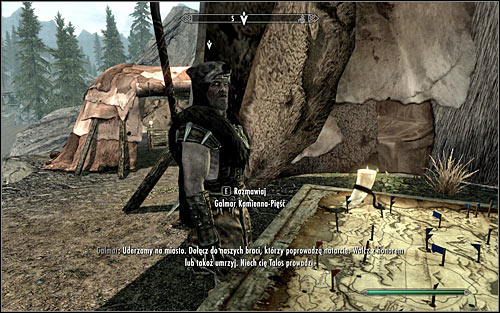 You can continue with the current quest after The Battle for Fort Hraggstad - Liberation of Skyrim - p.2 - Stormcloack Rebellion Quests - The Elder Scrolls V: Skyrim - Game Guide and Walkthrough