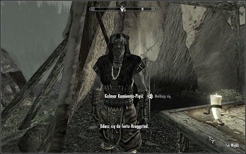 When you are near the camp, step off the hard-surfaced path and you should find it without problems - Liberation of Skyrim - p.2 - Stormcloack Rebellion Quests - The Elder Scrolls V: Skyrim - Game Guide and Walkthrough