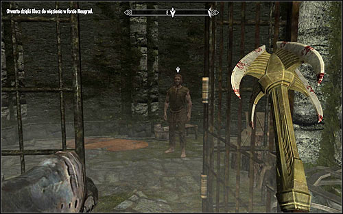 There are four Stormcloak soldiers in this location (the above screen) - Rescue from Neugrad - p.1 - Stormcloack Rebellion Quests - The Elder Scrolls V: Skyrim - Game Guide and Walkthrough