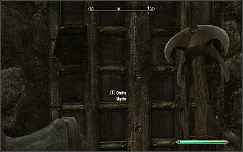 The second option is to use the standard door leading to Fort Neugrad's courtyard (the above screen) - Rescue from Neugrad - p.2 - Stormcloack Rebellion Quests - The Elder Scrolls V: Skyrim - Game Guide and Walkthrough