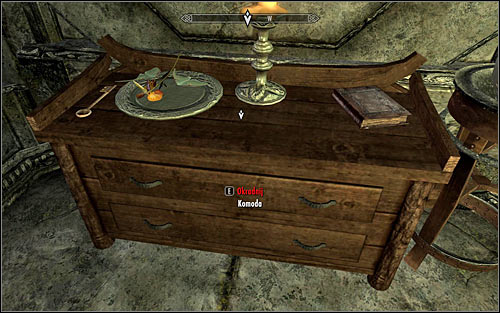 No matter if you have used the lockpick or stolen the key, you need to get to one specified bedroom - Compelling Tribute - p.1 - Stormcloack Rebellion Quests - The Elder Scrolls V: Skyrim - Game Guide and Walkthrough