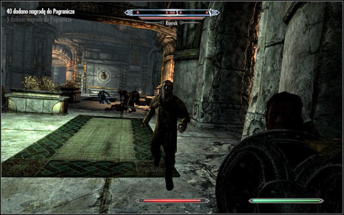 Note - if you spend too much time exploring the areas closed to guests or run around the keep with your weapons drawn, you can encourage the guards to attack your character - Compelling Tribute - p.1 - Stormcloack Rebellion Quests - The Elder Scrolls V: Skyrim - Game Guide and Walkthrough