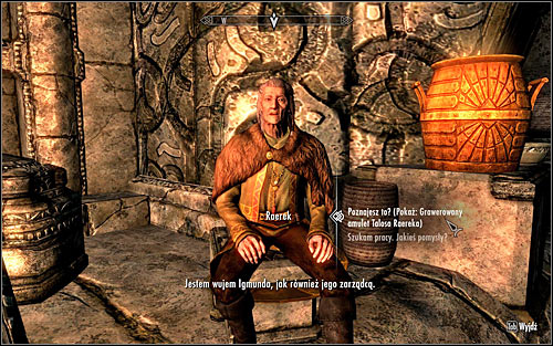 Look around the Understone Keep's main hall for Raerek (the above screen) - Compelling Tribute - p.2 - Stormcloack Rebellion Quests - The Elder Scrolls V: Skyrim - Game Guide and Walkthrough