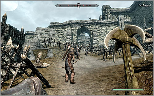 There are several ways to enter the fort - The Battle for Fort Sungard - Stormcloack Rebellion Quests - The Elder Scrolls V: Skyrim - Game Guide and Walkthrough