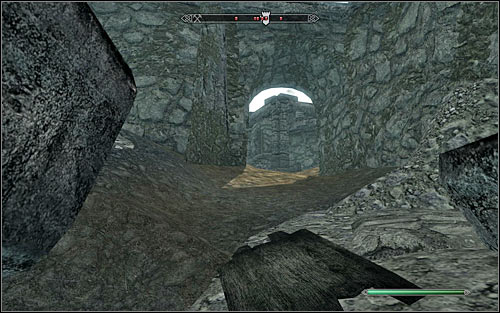 The last way in is the small passage in the northeast part of the fort (the above screen) - The Battle for Fort Sungard - Stormcloack Rebellion Quests - The Elder Scrolls V: Skyrim - Game Guide and Walkthrough