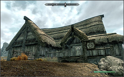 The second one is the Frostfruit Inn (the above screen) in Rorikstead in the central part of the map - A False Front - Stormcloack Rebellion Quests - The Elder Scrolls V: Skyrim - Game Guide and Walkthrough