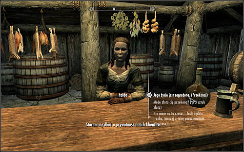 According to Galmar's tip, you can look around for the courier in one of two inns - A False Front - Stormcloack Rebellion Quests - The Elder Scrolls V: Skyrim - Game Guide and Walkthrough