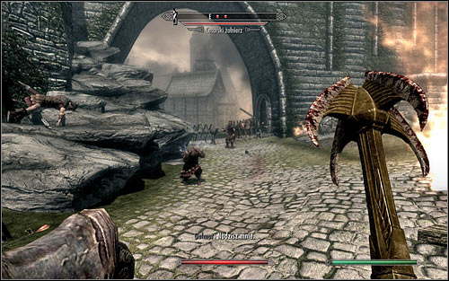 Head east - Battle for Solitude - Stormcloack Rebellion Quests - The Elder Scrolls V: Skyrim - Game Guide and Walkthrough