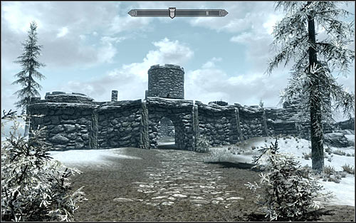 Location type: fort - [1] North-west of Skyrim - p.1 - World maps - The Elder Scrolls V: Skyrim - Game Guide and Walkthrough