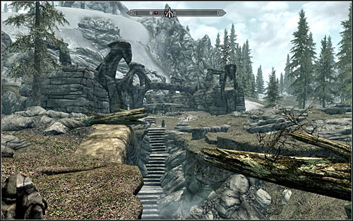 Location type: dungeon - [1] North-west of Skyrim - p.1 - World maps - The Elder Scrolls V: Skyrim - Game Guide and Walkthrough