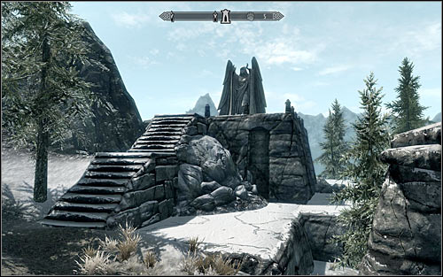 Location type: altar - [1] North-west of Skyrim - p.1 - World maps - The Elder Scrolls V: Skyrim - Game Guide and Walkthrough