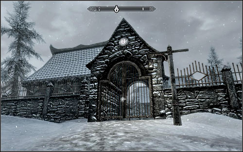 Location type: estate - [1] North-west of Skyrim - p.1 - World maps - The Elder Scrolls V: Skyrim - Game Guide and Walkthrough