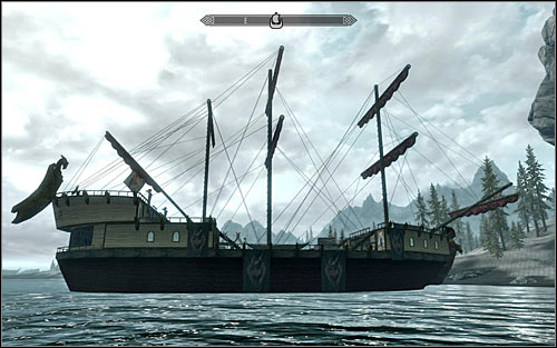 Location type: ship - [1] North-west of Skyrim - p.1 - World maps - The Elder Scrolls V: Skyrim - Game Guide and Walkthrough